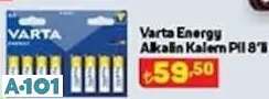 VARTA KALEM PİL 8'Lİ